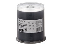 Festplatten: SONY 100DMR47BSP-TP DVD-R 4,7GB 120min 16x Media T