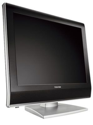 TV Ger&auml;te: Toshiba 20 VL 64 G 20 Zoll / 51 cm LCD-Fernseher schwarz