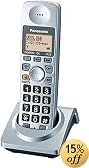 Panasonic Dect 6.0 Series Cordless Phone System with Answering System Accessory Handset (KX-TGA101S)