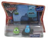 Pixar Cars Movie Moments: Mike & Sully