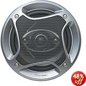 Pioneer TS-A1682R 4-Way 6.5-Inch 280-Watt Speaker