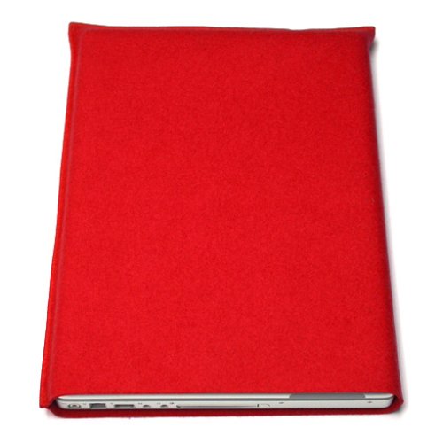 Projektoren: PULL-i fuer Apple MacBook 13,3, Farbe: ROT, BOK-07-0-ROT