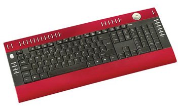 Festplatten: Saitek Slimline Tastatur