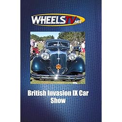 British Invasion IX Car Show