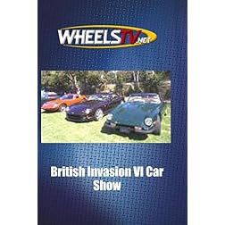 British Invasion VI Car Show