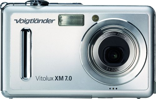 Verst&auml;rker und Receiver: Voigtlaender Vitolux XM 7.0 Digitalkamera silber