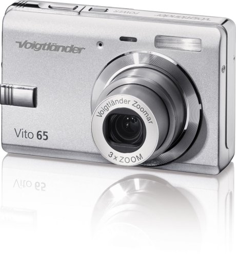 Verst&auml;rker und Receiver: Voigtlaender VITO 65 Digitalkamera silber