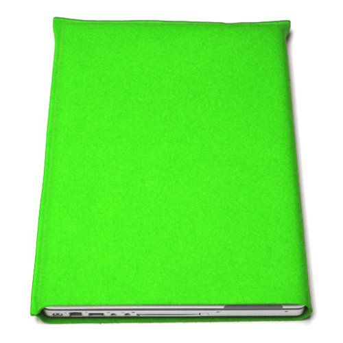 Projektoren: PULL-i fuer Apple MacBook Pro 15,4, Farbe: GRUEN, BOK-06-0-GRN
