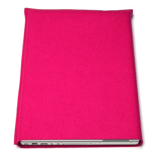 Projektoren: PULL-i fuer Apple MacBook Pro 15,4, Farbe: PINK, BOK-06-0-PNK