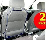 Auto Seat Back Protector 2 Pack