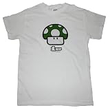 NINTENDO MUSHROOM ONE UP T SHIRT