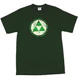 NINTENDO ZELDA TRIFORCE CIRCLE THEME T SHIRT