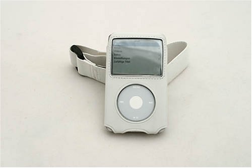 Festplatten: System- S SPORT CASE Tasche f�r Apple iPod Video 60 und 80 Gig in weiss