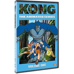 Kong - The Animated Series, Vol. 1