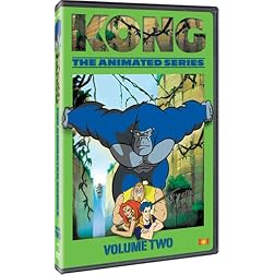 Kong - The Animated Series, Vol. 2