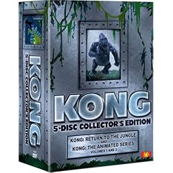 Kong - Animated Series Gift Set