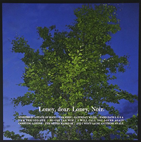 Loney Noir by Loney Dear album cover