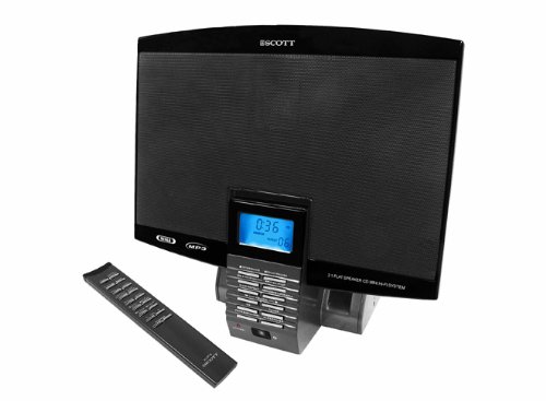 Festplatten: Scott ZX P 9 Kompaktanlage