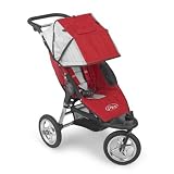 Baby Jogger City Single Stroller - Cherry Red