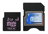 TECIC miniSD 2GB(120�{��) 01256001200