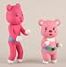 VINYL COLLECTIBLE DOLLS モモ＆コモモ（吉田戦車）