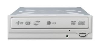 Lautsprecher: LG GSA-H12L DVD-Brenner Lightscribe bulk inkl. Brennsoftware Frontblende BEIGE