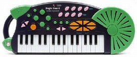 Computerzubeh&ouml;r: X4-Tech Jingleboard Kinder-Keyboard
