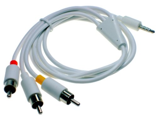 Elektronik und Foto: AV Audio-/Videokabel f�r Apple iPod, Mini, Nano, Video oder Photo
