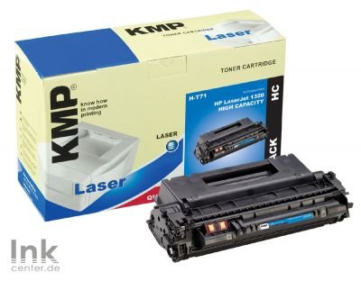 Kompaktanlagen: KMP 1128.HC00 Q5949X LJ 1320 HC Black Druckerpatrone