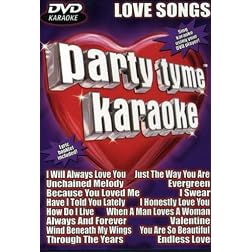 Party Tyme Karaoke: DVD Love Songs