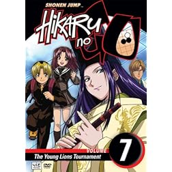 Hikaru No Go 7: The Young Lions Tournament (Dub & Sub)