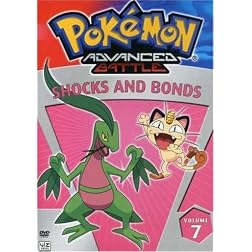 Pokemon 7 - Advance Battle - Shocks & Bonds (Sub)