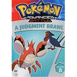 Pokemon Advanced Battle, Vol. 8: A Judgment Brawl!
