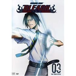 Bleach, Volume 3: The Substitute (Episodes 9-12)