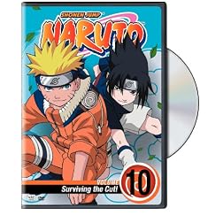 Naruto, Volume 10: Surviving the Cut