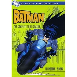 The Batman - The Complete Third Season (DC Comics Kids Collection)