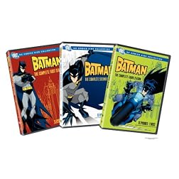 The Batman - The Complete First Three Seasons (DC Comics Kids Collection)
