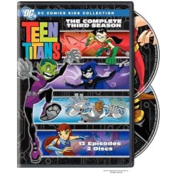 Teen Titans - The Complete Third Season (DC Comics Kids Collection)