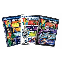 Teen Titans - The Complete First Three Seasons (DC Comics Kids Collection)