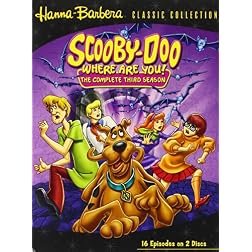 Scooby Doo, Where Are You! - The Complete Third Season