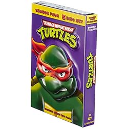 Teenage Mutant Ninja Turtles - Original Series (Season 4) - (5-Disc Set)