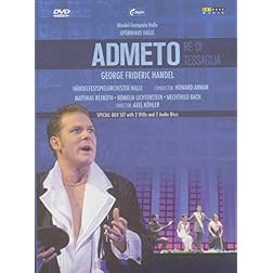 Handel - Admeto (Special Edition with 2 DVDs plus 2 CDs)