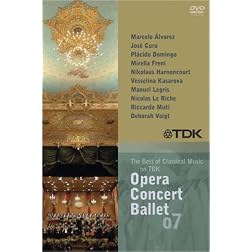 Opera Concert Ballet 07 [DVD Video]