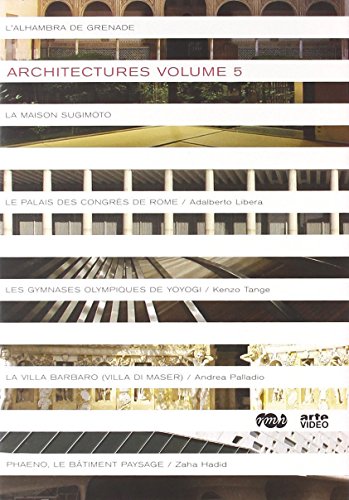 Architectures, vol. 5 dvd, Film dvd Architectures, vol. 5
