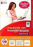 �E�C���X�o�X�^�[2007 �g�����h�t���b�N�X�Z�L�����e�B Vista�Ή� �D��1�N�� �i���̏��500�~�����j