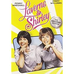 Laverne & Shirley - The Complete Second Season