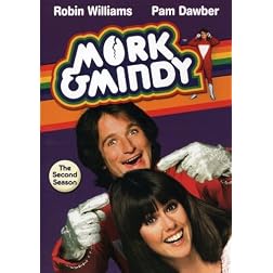 Mork & Mindy - The Complete Second Season