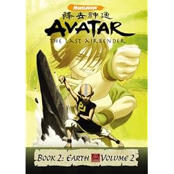 Avatar The Last Airbender - Book 2 Earth, Vol. 2