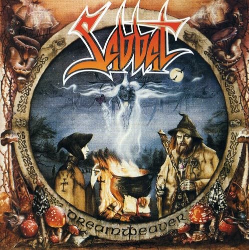 Dreamweavers by Sabbat album cover