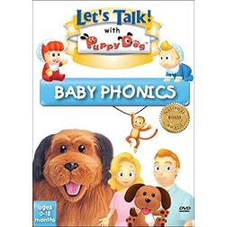 Let's Talk With Puppy Dog - Baby Phonics